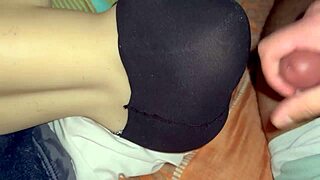 Pull Down My Leggings And Fuck My Ass Young 18+ Girl With A Perfect Ass Getting Anal Sex Sideways By A Thick Cock - Anal Pov