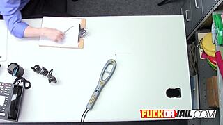 Do Hot Blonde Thieves Get Hard Fucked In The Shop Full Movie?