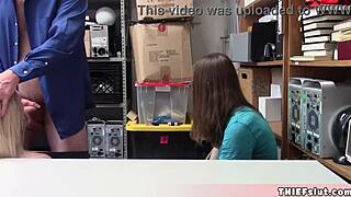 Beautiful Emma Gets Fucked By A Security Guard While Her Boyfriend Watches In Rough Doggystyle