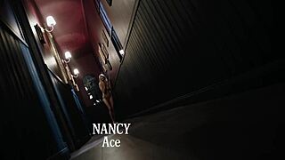 Nancy Ace Turns Into Horny Vampire Hypnotized Lesbian Pussy Eating 69 With Rikako Katayama