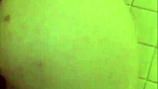 Wet Pussy Gets Soaked In Hotel Shower. Is She Bathing Alone?