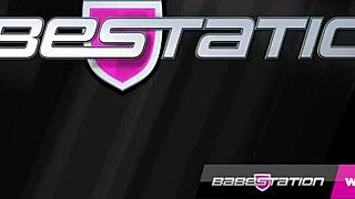 Montys castings - saskia gets fucked on set at babestation