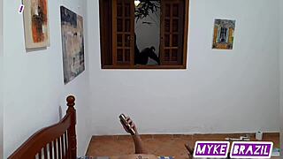 Latina Pornstar Fernanda Chocolate Gives Bum Intense Blowjob and Anal