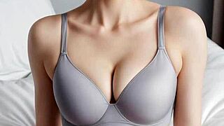 ai generated women's lingerie catalog showcases cute models in sexy panties and underwear