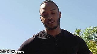 Devilsfilm hot bi-couple want to share studly cock