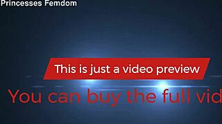 I, sporty mistress Sofi, humiliate my slave by making him lick my sweaty socks.