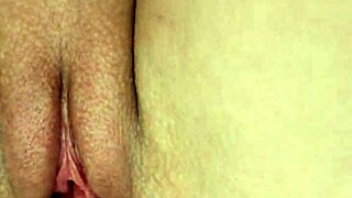 The blonde with pink pussy enjoys passionate sex in the motel.