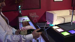 Does The Bartender Piss On Stripper Carmel Moore?