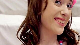 Alice Merchesi's Petite Body Takes Monster Cock in Intense Fuck