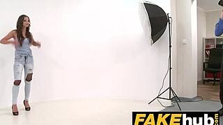 fake agent fucked on the casting couch