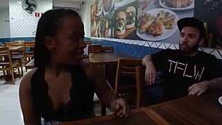 we took the little dwarf and the naughty dwarfess to the beach to massage their tiny pussy and ass