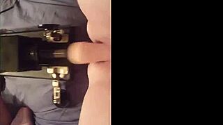 Horny Housewife Plays With Toys And Sucks Monster Cock