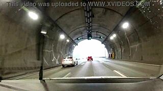 we took the little dwarf and the naughty dwarfess to the beach to massage their tiny pussy and ass