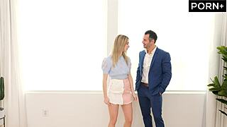 desperate whore anya olsen tricks realtor for big cock