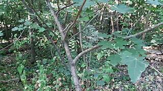 I watch my two girlfriends masturbate in a public place and make sure no one catches them - girls fly orgasm