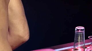 Does The Bartender Piss On Stripper Carmel Moore?