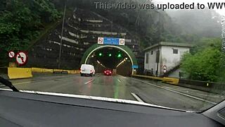 we took the little dwarf and the naughty dwarfess to the beach to massage their tiny pussy and ass