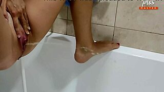 Pissing Compilation Golden Rain Femdom Piss Shaving Pussy Ep 833