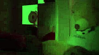 i'm getting fucked by a monster cock, sucking it hard and taking a cumshot.