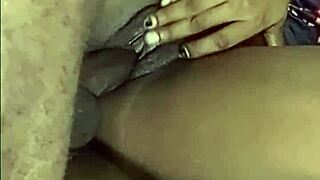 African Teen Gets FUCKED Hard And CUMS In Her Pussy!