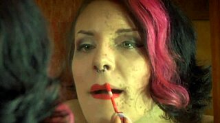 is this flogged babe ready to be bound and toyed by the maledom? kinky bdsm action.