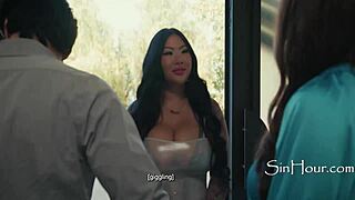 Watching Black Wife Fuck A Thicc Asian - Connie Perignon August Skye
