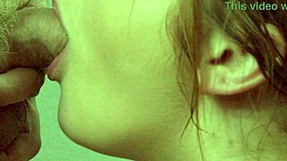 Young Skye Mae Performs a Slow Motion Blowjob on a Monster Cock in High Definition