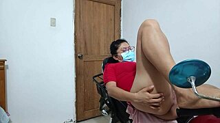 slutty stepdaughter juices her pussy
