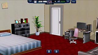 I explore the harem hotel game with intense personal adventures