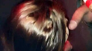 Will This Redhead Newbie Take Cum From Old Guys At Gloryhole?