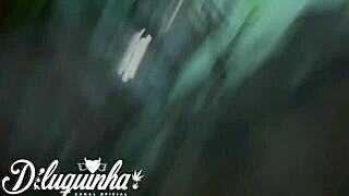 Fucking the blonde in the abandoned house