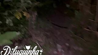 Fucking the blonde in the abandoned house