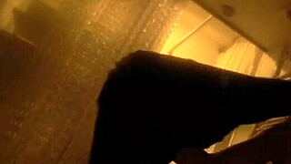 I spied on her in the shower and fucked her