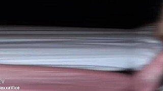 Submitting to Carmela's Strap-On Plaything