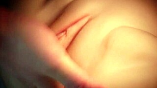i finger her lubricated pussy in close up fetish
