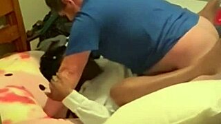 Homemade Amateur Ebony And Coworker After Work