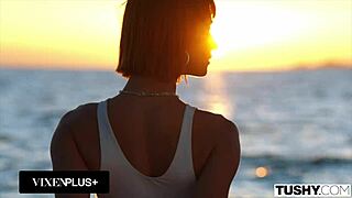 Tushy Stunning Redhead Dolly Dyson Has Intense Double Penetration Orgasm