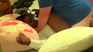 Homemade Amateur Ebony And Coworker After Work