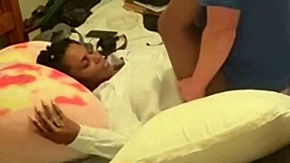 Homemade Amateur Ebony And Coworker After Work