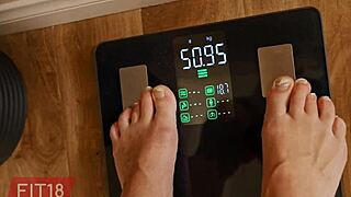 Fit18 - Alexis James creampies petite 18+ milf in bodysuit POV