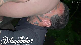 Fucking the blonde in the abandoned house