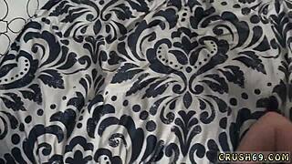 Step Mom Sucks Her Playmate's Cock While Teen Watches in POV Taboo Scene