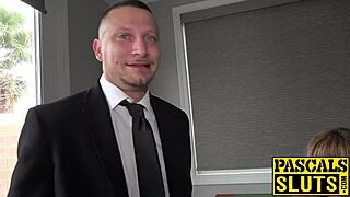 Subslut Milf Sara Jay Choked And Destroyed With Big Cock