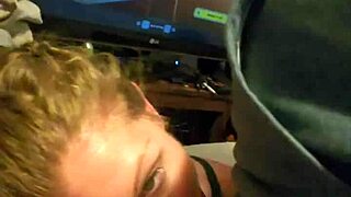 divinity gives a deepthroat cum covered facial 😍