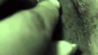 Horny stepmom rubs her wet pussy in a steamy tale