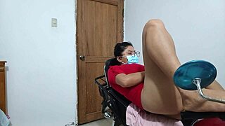 slutty stepdaughter juices her pussy