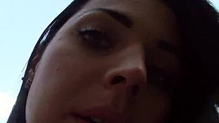 Hungarian Amateur Suzy Fox Sells Pussy In Public Pickups