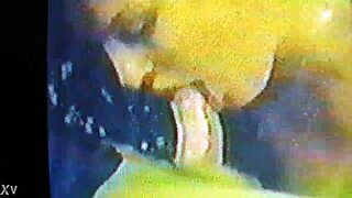 My wife, the blowjob goddess with big tits, gives an incredible oral performance.