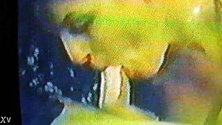 My wife, the blowjob goddess with big tits, gives an incredible oral performance.