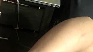 Deepthroat queen bbw dezzy eats candy and dick part 2